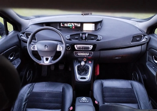 Renault Grand Scenic cena 31400 przebieg: 210000, rok produkcji 2012 z Kartuzy małe 667